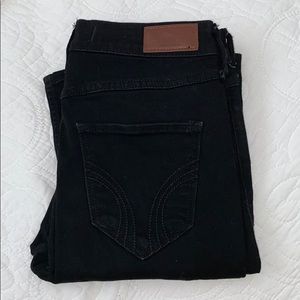 High rise super skinny black jeans🧚🏼